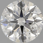 GIA 0.74 Carat Round Brilliant Natural Diamond 鑽石