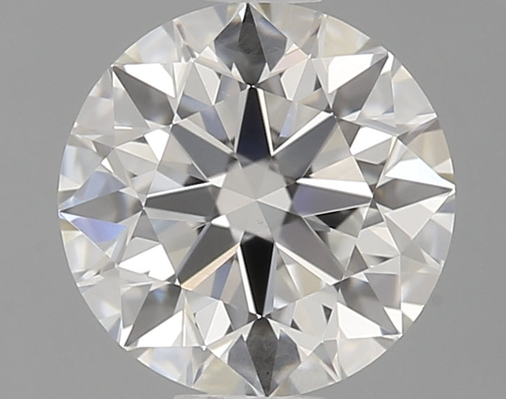 GIA 0.74 Carat Round Brilliant Natural Diamond 鑽石