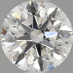 GIA 0.78 Carat Round Brilliant Natural Diamond 鑽石