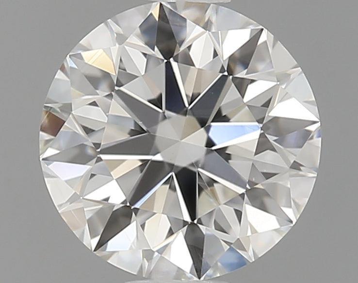 GIA 0.78 Carat Round Brilliant Natural Diamond 鑽石