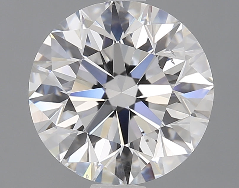 GIA 1.7 Carat Round Brilliant Natural Diamond 鑽石