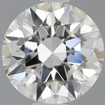 GIA 1 Carat Round Brilliant Natural Diamond 鑽石