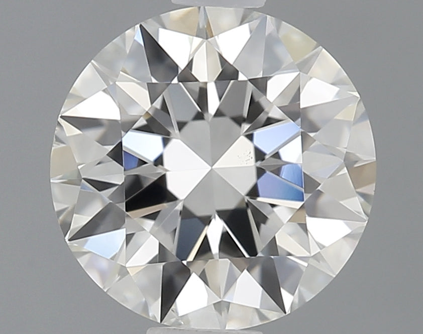 GIA 1 Carat Round Brilliant Natural Diamond 鑽石