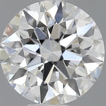 GIA 0.75 Carat Round Brilliant Natural Diamond 鑽石