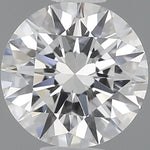 GIA 0.5 Carat Round Brilliant Natural Diamond 鑽石