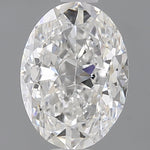 GIA 1 Carat Oval Natural Diamond 鑽石