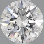 GIA 0.7 Carat Round Brilliant Natural Diamond 鑽石