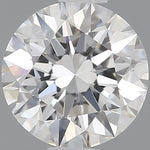GIA 0.7 Carat Round Brilliant Natural Diamond 鑽石