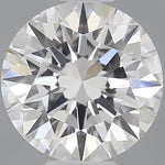 GIA 0.52 Carat Round Brilliant Natural Diamond 鑽石
