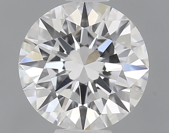 GIA 0.52 Carat Round Brilliant Natural Diamond 鑽石
