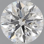 GIA 0.71 Carat Round Brilliant Natural Diamond 鑽石