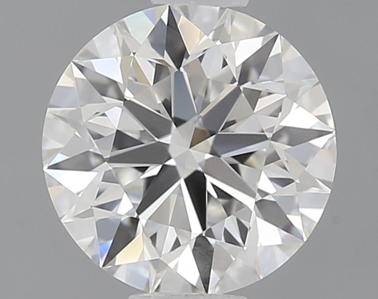 GIA 0.71 Carat Round Brilliant Natural Diamond 鑽石