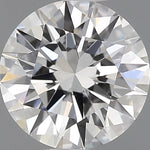 GIA 0.5 Carat Round Brilliant Natural Diamond 鑽石