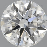 GIA 0.73 Carat Round Brilliant Natural Diamond 鑽石
