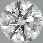 GIA 0.8 Carat Round Brilliant Natural Diamond 鑽石