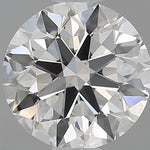 GIA 1.5 Carat Round Brilliant Natural Diamond 鑽石