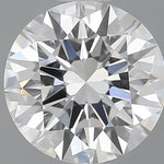 GIA 0.57 Carat Round Brilliant Natural Diamond 鑽石