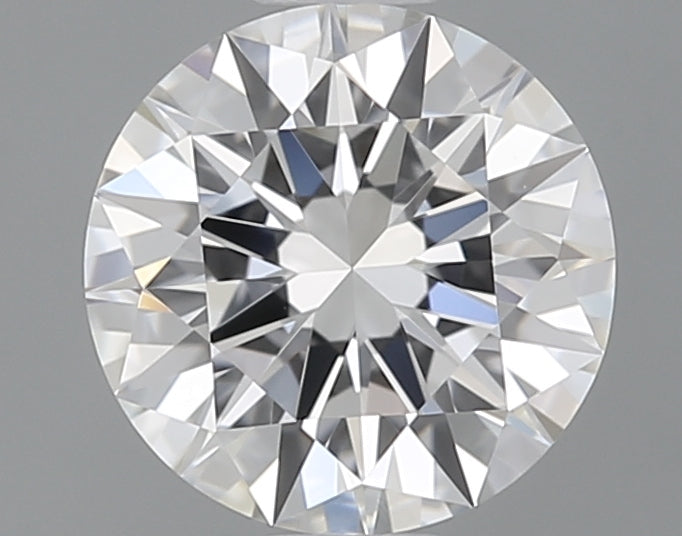 GIA 0.57 Carat Round Brilliant Natural Diamond 鑽石