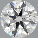 GIA 1 Carat Round Brilliant Natural Diamond 鑽石