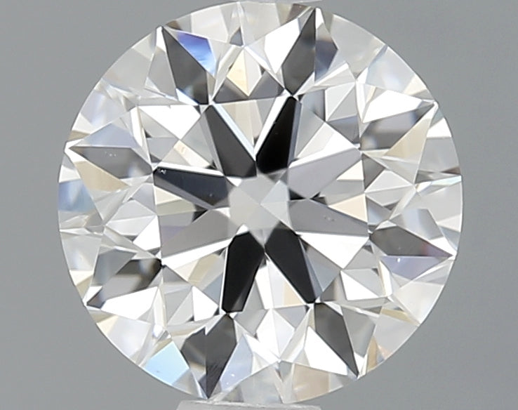 GIA 1 Carat Round Brilliant Natural Diamond 鑽石