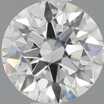 GIA 0.7 Carat Round Brilliant Natural Diamond 鑽石