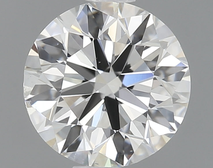 GIA 0.9 Carat Round Brilliant Natural Diamond 鑽石