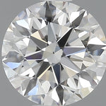 GIA 0.73 Carat Round Brilliant Natural Diamond 鑽石