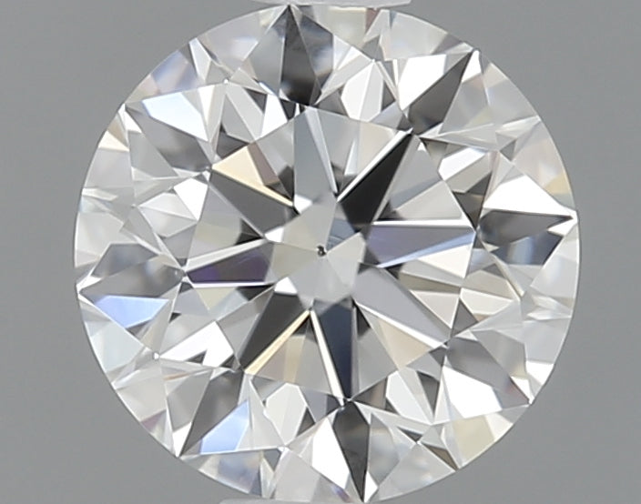 GIA 0.73 Carat Round Brilliant Natural Diamond 鑽石