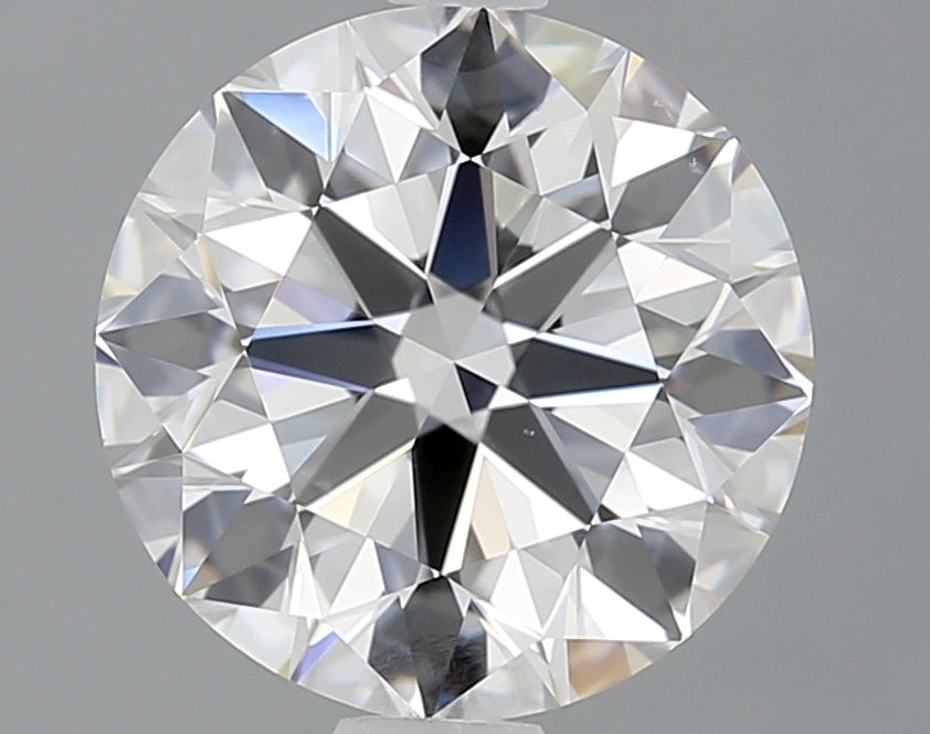 GIA 2.02 Carat Round Brilliant Natural Diamond 鑽石