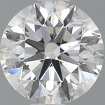 GIA 0.7 Carat Round Brilliant Natural Diamond 鑽石
