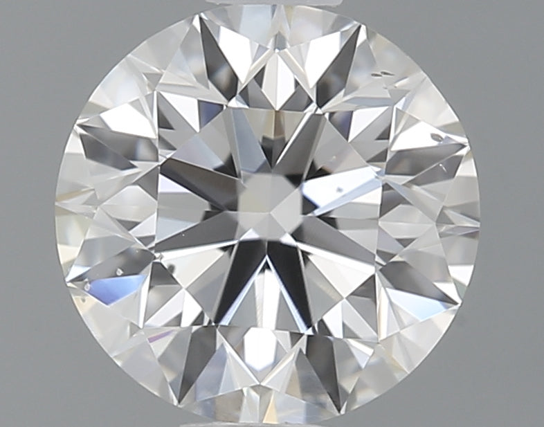 GIA 0.7 Carat Round Brilliant Natural Diamond 鑽石
