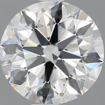 GIA 1.59 Carat Round Brilliant Natural Diamond 鑽石