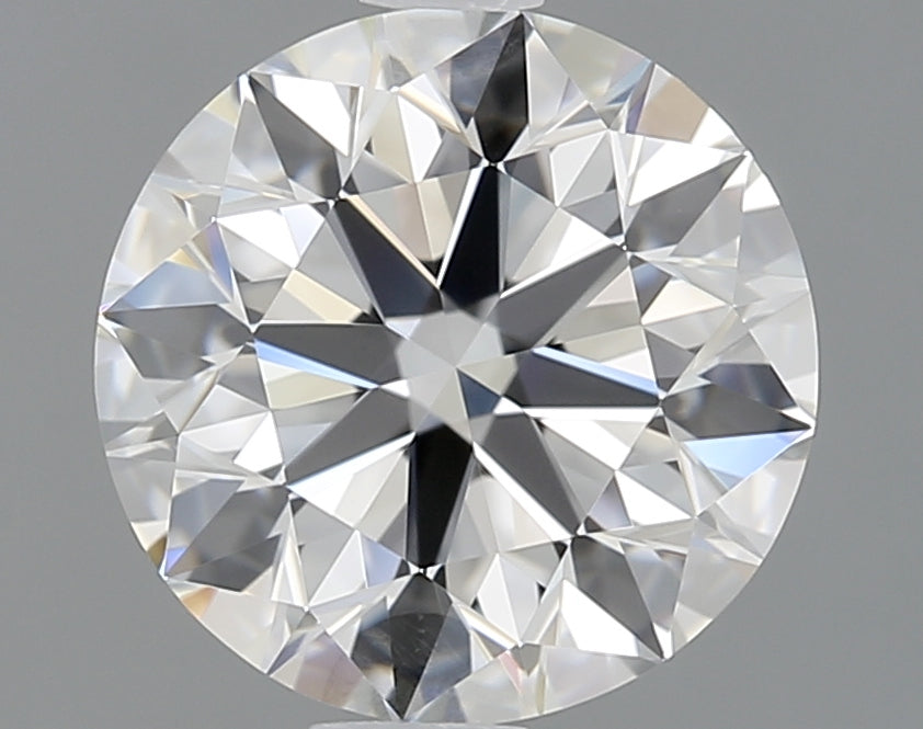 GIA 1.59 Carat Round Brilliant Natural Diamond 鑽石