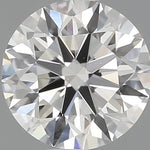 GIA 0.7 Carat Round Brilliant Natural Diamond 鑽石