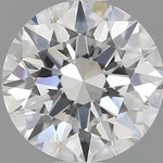 GIA 0.84 Carat Round Brilliant Natural Diamond 鑽石