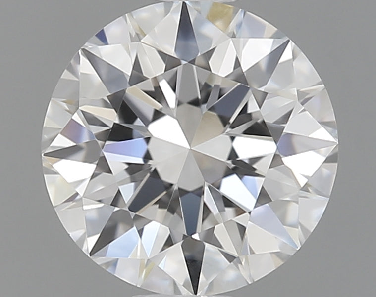 GIA 0.84 Carat Round Brilliant Natural Diamond 鑽石
