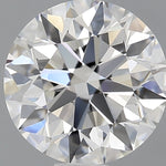 GIA 1.23 Carat Round Brilliant Natural Diamond 鑽石