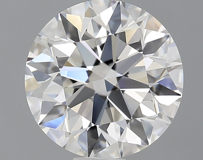 GIA 1.23 Carat Round Brilliant Natural Diamond 鑽石