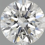 GIA 0.7 Carat Round Brilliant Natural Diamond 鑽石