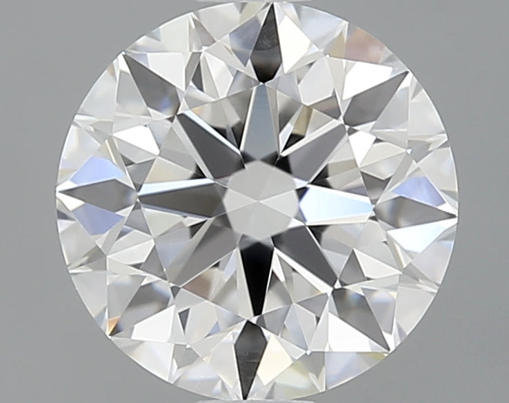 GIA 0.8 Carat Round Brilliant Natural Diamond 鑽石