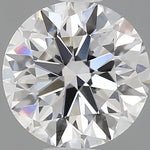 GIA 0.75 Carat Round Brilliant Natural Diamond 鑽石