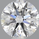 GIA 0.7 Carat Round Brilliant Natural Diamond 鑽石
