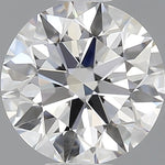 GIA 0.52 Carat Round Brilliant Natural Diamond 鑽石