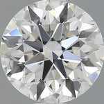 GIA 1 Carat Round Brilliant Natural Diamond 鑽石