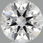 GIA 0.5 Carat Round Brilliant Natural Diamond 鑽石