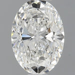 GIA 0.51 Carat Oval Natural Diamond 鑽石