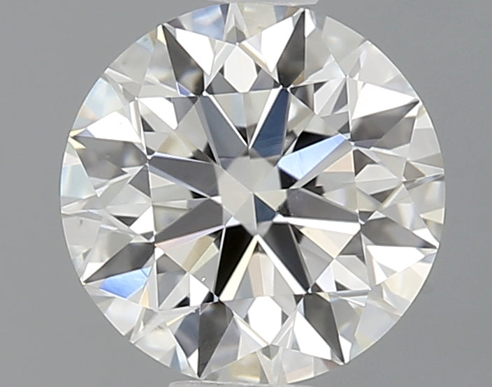 GIA 0.77 Carat Round Brilliant Natural Diamond 鑽石