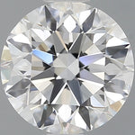 GIA 1 Carat Round Brilliant Natural Diamond 鑽石