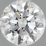 GIA 0.71 Carat Round Brilliant Natural Diamond 鑽石