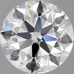 GIA 0.9 Carat Round Brilliant Natural Diamond 鑽石